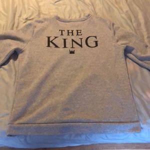 King Crew Neck
